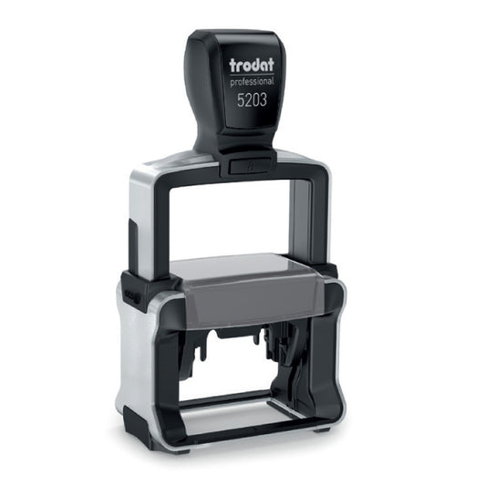 Trodat 5203 Heavy Duty Self Inking Stamp