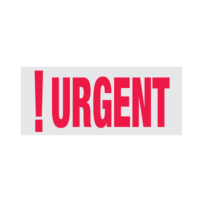 Urgent Rubber Stamp