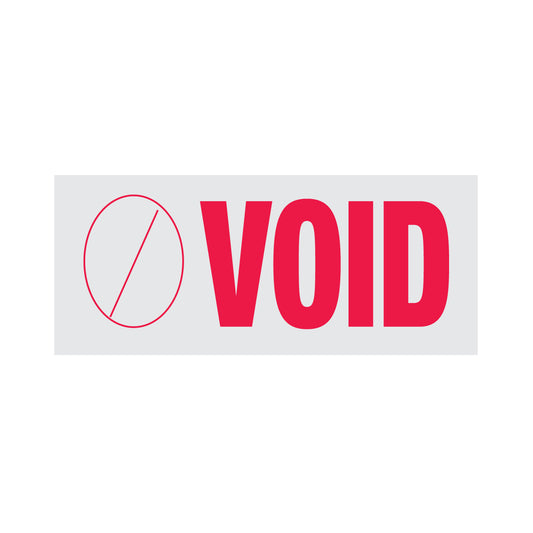 Void Rubber Stamp