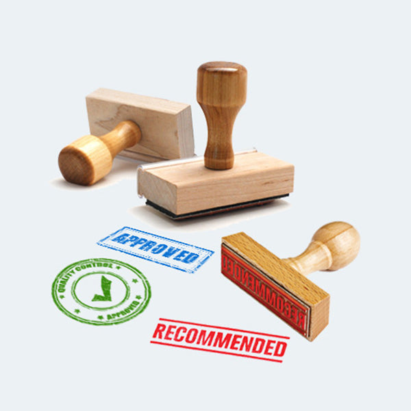 Wood Handle Stamp
